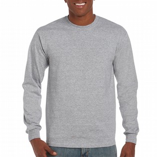 T-SHIRT LS GILDAN ULTRA COTTON T-SHIRT LS GILDAN 124803
