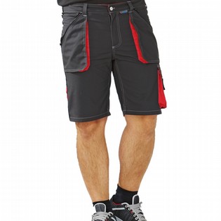 SHORTS PLANAM 2840 DARK GREY ? RED SHORTS PLANAM 2840 124817
