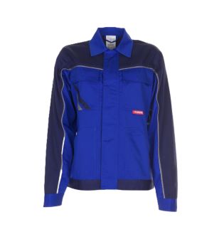 JACKET W PLANAM 2318 ROYAL BLUE-N.BLUE-GREY JACKET W PLANAM 124832