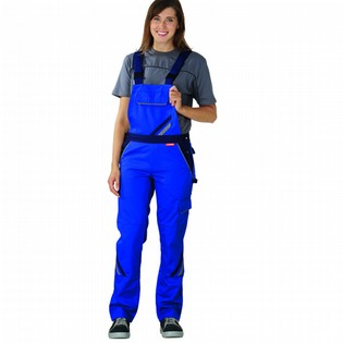 PANTS W BIB PLANAM 2338 ROYAL BLUE -N.BLUE-GREY PANTS W BIB PLANAM 124834