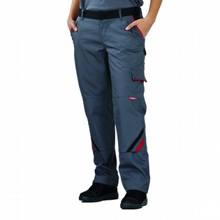 PANTS W PLANAM 2329 D.GREY-BLACK-RED PANTS W PLANAM 2329 124836