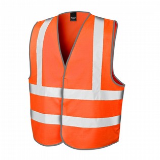 VEST RESULT 813.33 HI-VIS ORANGE VEST RESULT 813.33 124845