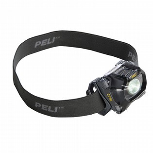 HEADLAMP PELI 2750C BLACK HEADLAMP PELI 2750C 124921