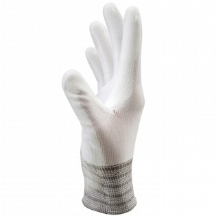 GLOVES W+R SPUN BASIC PE WHITE GLOVES W+R SPUN 125016