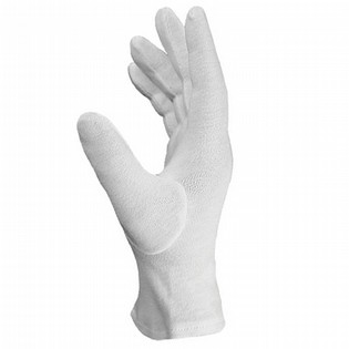 GLOVES W+R COTTON 125027