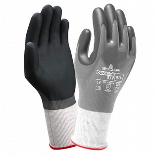 GLOVES SHOWA NITRILE FD 577 GLOVES SHOWA 125032