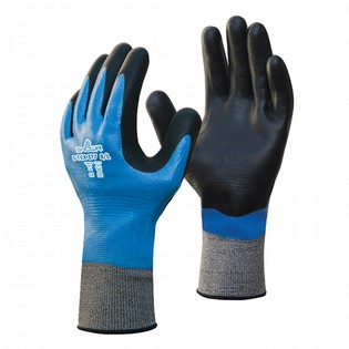GLOVES SHOWA 377 NITRILE FD GLOVES SHOWA 377 125036