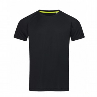 T-SHIRT STEDMAN ACTIVE 140 BLACK 012.05 T-SHIRT STEDMAN 125059