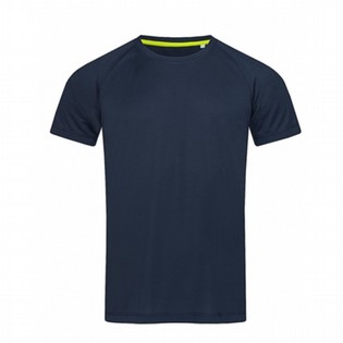 T-SHIRT STEDMAN ACTIVE 140 DARK BLUE 012.05 T-SHIRT STEDMAN 125109