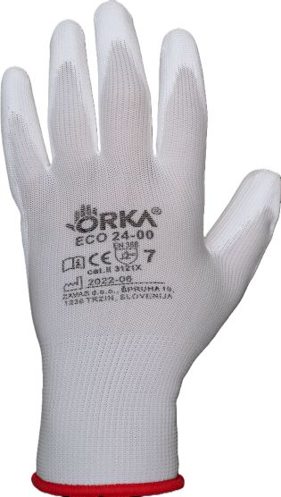 GLOVES ORKA ECO 24-00 (OP5) GLOVES ORKA ECO 125175