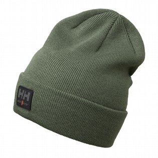 HAT HH 79811 KENSINGTON BEANIE ARMY GREEN HELLY HANSEN WORKWEAR HAT HH 79811 125189
