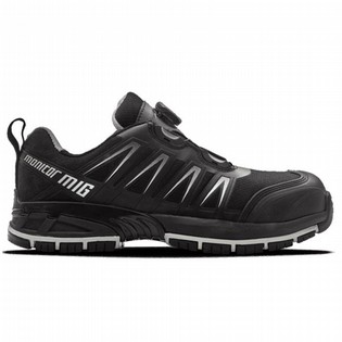 SHOES MONITOR MIG BOA BLACK SHOES MONITOR MIG 125456