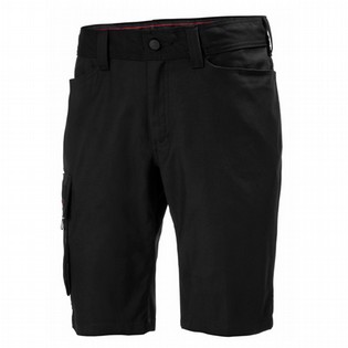 SHORTS HH 77464 OXFORD SERVICE BLACK HELLY HANSEN WORKWEAR SHORTS HH 77464 125747