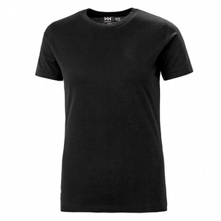 T-SHIRT W HH MANCHESTER 79163 BLACK HELLY HANSEN WORKWEAR T-SHIRT W HH 125749