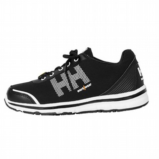 SHOES W HH LUNA SOFT TOE 78243_992, BLACK HELLY HANSEN WORKWEAR SHOES W HH LUNA 125751