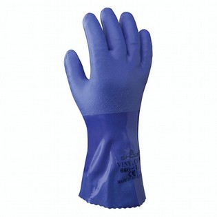 GLOVES SHOWA 660 BLUE GLOVES SHOWA 660 125796