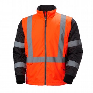 ADDVIS INSULATOR HH 73371_269 HI VIS ORANGE HELLY HANSEN WORKWEAR ADDVIS INSULATOR HH 125829