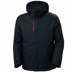 WINTER JACKET HH 71345 KENSINGTON NAVY HELLY HANSEN WORKWEAR WINTER JACKET HH 125929