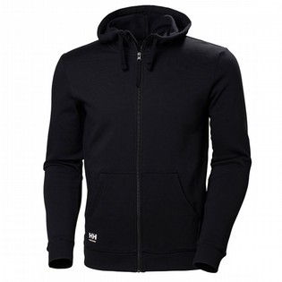 HOODIE HH 79216 MANCHESTER BLACK HELLY HANSEN WORKWEAR HOODIE HH 79216 125930