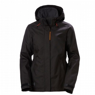 SHELL JACKET W HH 71240 LUNA BLACK SHELL JACKET W HH 125932
