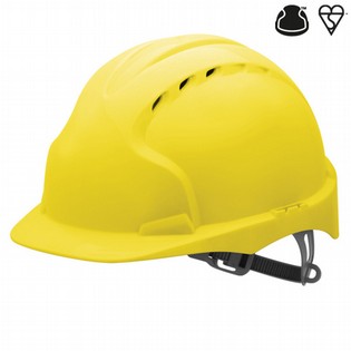 HELMET JSP EVO 2 YELLOW HELMET JSP EVO 2 126041