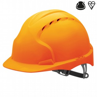 HELMET JSP EVO 2 ORANGE HELMET JSP EVO 2 126043