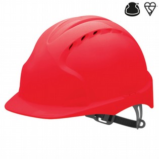 HELMET JSP EVO 2 RED HELMET JSP EVO 2 RED 126044