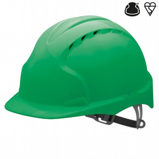 HELMET JSP EVO 2 GREEN HELMET JSP EVO 2 126045