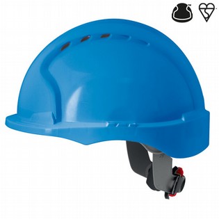 HELMET JSP EVO 3 WITH WHEELRATCHET BLUE HELMET JSP EVO 3 126048
