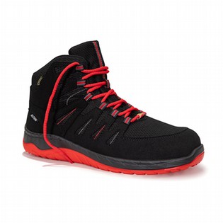 SHOES ELTEN MADDOX MID GTX 769241(ESD, S3, CI) BLACK-RED SHOES ELTEN MADDOX 126101