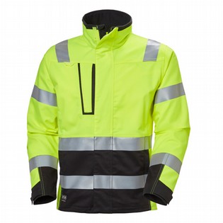JACKET HH ALNA 2.0 77220 HI VIS YELLOW HELLY HANSEN WORKWEAR JACKET HH ALNA 2.0 126102