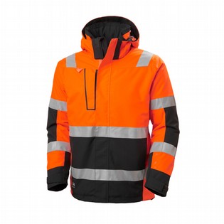 JACKET HH 71392 ALNA 2.0 WINTER HI VIS ORANGE HELLY HANSEN WORKWEAR JACKET HH 71392 126224