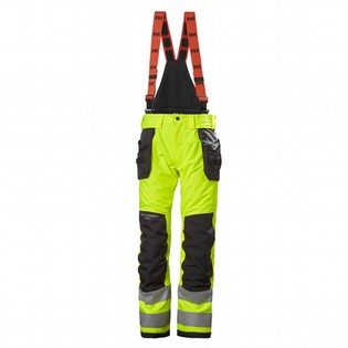 PANTS F HH 71493 ALNA 2.0 SHELL HI VIS YELLOW HELLY HANSEN WORKWEAR PANTS F HH 71493 126229