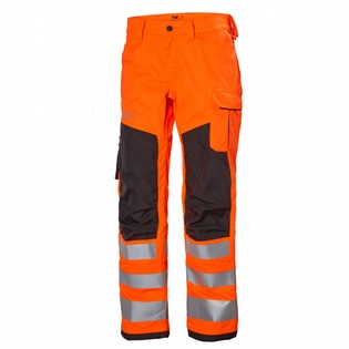 PANTS HH 77421 ALNA 2.0 CL2 HI VIS ORANGE HELLY HANSEN WORKWEAR PANTS HH 77421 ALNA 126233