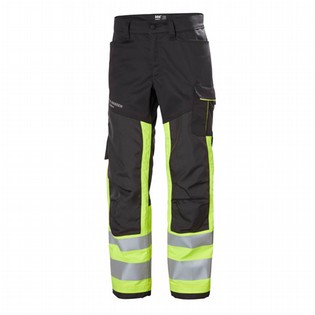 PANTS HH ALNA 2.0 77420 HI-VIS YELLOW-GREY HELLY HANSEN WORKWEAR PANTS HH ALNA 2.0 126236