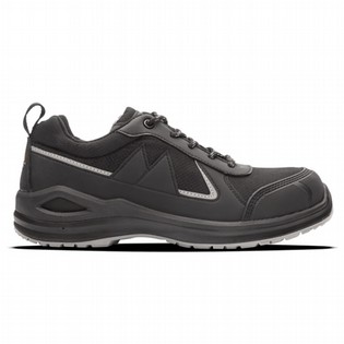 SHOES MONITOR MADISON (S3 SRC ESD) BLACK SHOES MONITOR 126249