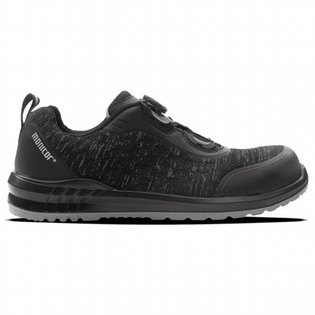 SHOES MONITOR DRAGON (S1P SRC ESD) BLACK SHOES MONITOR 126274