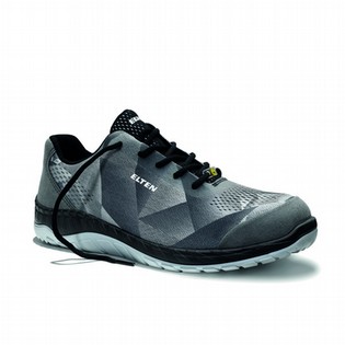 SHOES ELTEN LANDON GREY LOW 729505 (ESD S1 SRC) SHOES ELTEN LANDON 126278