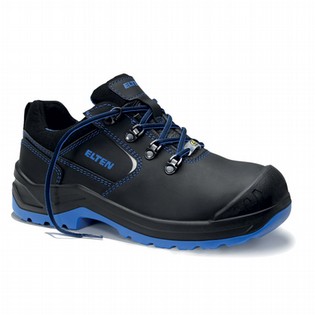 SHOES ELTEN LENA LOW 742121 BLACK-BLUE (ESD S3 SRC) SHOES ELTEN LENA 126282