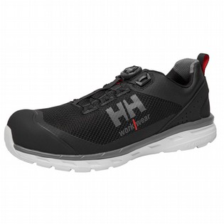 SHOES HH CHELSEA EVO BRZ LOW BOA 78245 (ESD S1P) BLACK-GREY HELLY HANSEN WORKWEAR SHOES HH CHELSEA 126289