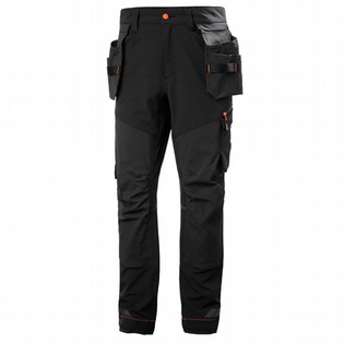 PANTS HH 77570 KENSINGTON CONSTRUCTION BLACK HELLY HANSEN WORKWEAR PANTS HH 77570 126316