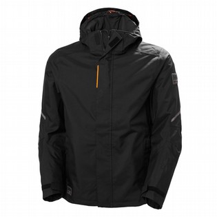 SHELL JACKET HH 71080 KENSINGTON BLACK HELLY HANSEN WORKWEAR SHELL JACKET HH 126317