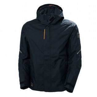 SHELL JACKET HH 71080 KENSINGTON NAVY HELLY HANSEN WORKWEAR SHELL JACKET HH 126318