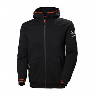 ZIP HOODIE HH 79243 KENSINGTON BLACK HELLY HANSEN WORKWEAR ZIP HOODIE HH 79243 126319
