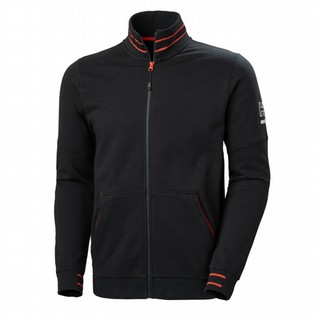 ZIP SWEATSHIRT HH 79247 KENSINGTON BLACK HELLY HANSEN WORKWEAR ZIP SWEATSHIRT HH 126321