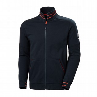 ZIP SWEATSHIRT HH 79247 KENSINGTON NAVY HELLY HANSEN WORKWEAR ZIP SWEATSHIRT HH 126322
