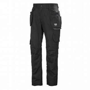 PANTS HH 77521 MANCHESTER CONSTRUCTION ČRNE HELLY HANSEN WORKWEAR PANTS HH 77521 126338