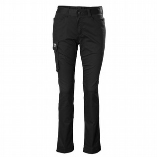 PANTS W HH 77531 LUNA LIGHT SERVICE BLACK HELLY HANSEN WORKWEAR PANTS W HH 77531 126343