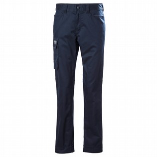 PANTS W HH 77531 LUNA LIGHT SERVICE NAVY HELLY HANSEN WORKWEAR PANTS W HH 77531 126344