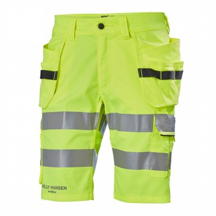 SHORTS HH 77425 ALNA 2.0 HI VIS YELLOW HELLY HANSEN WORKWEAR SHORTS HH 77425 126346